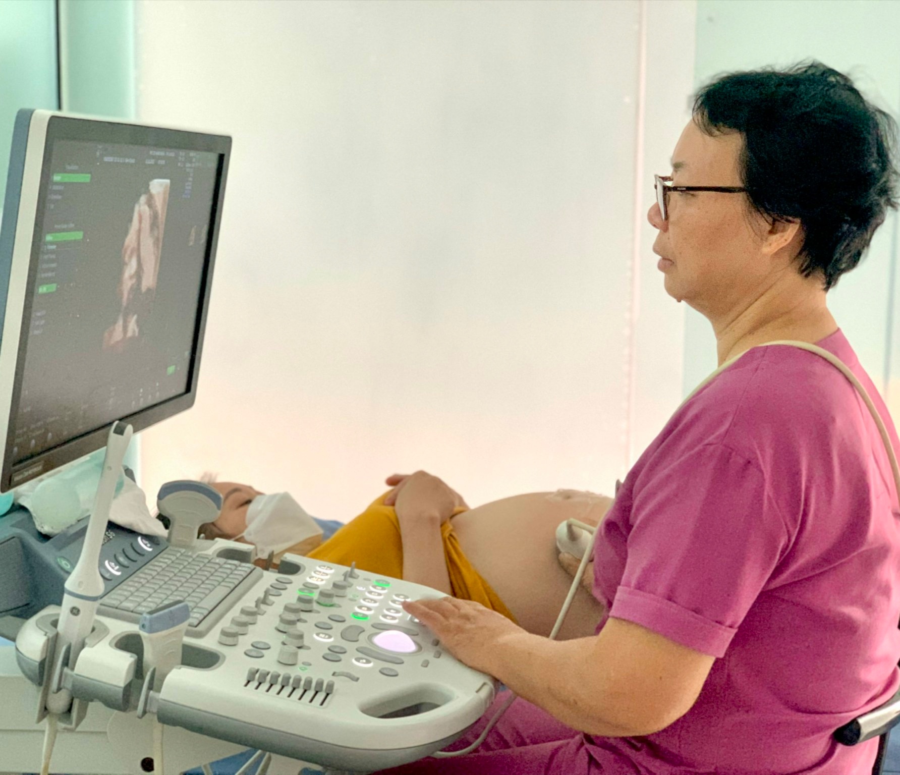 Phòng khám hoạt động