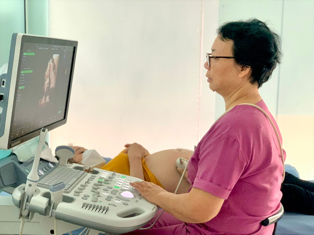 BSCKI. Trần Thị Thúy Lâm tư vấn bệnh nhân
