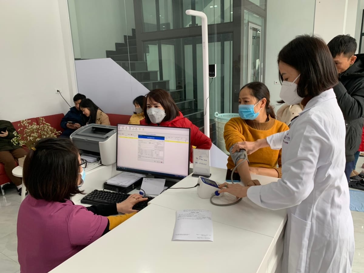 Phòng khám sản phụ khoa hiện đại