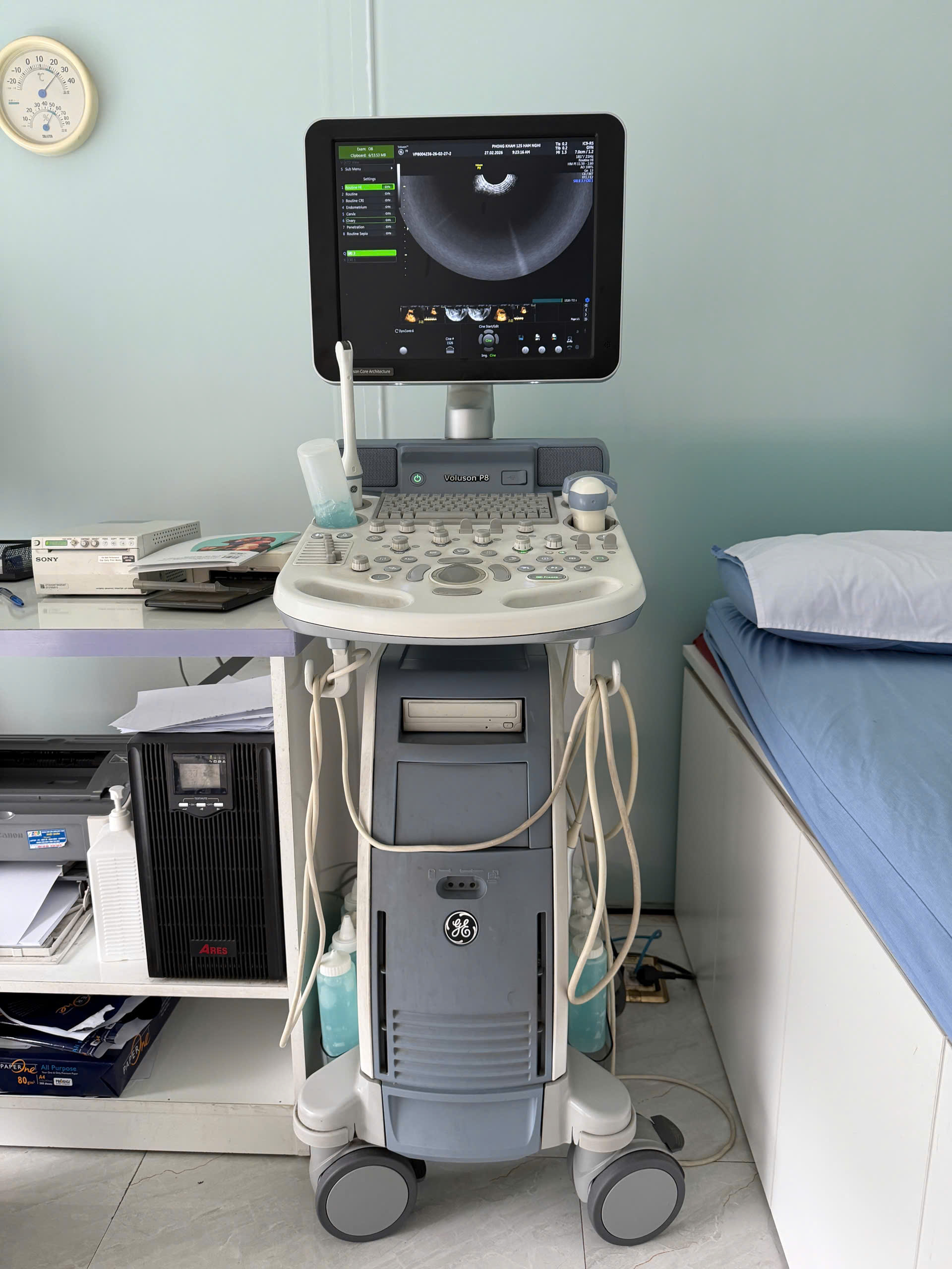 Trang thiết bị hiện đại